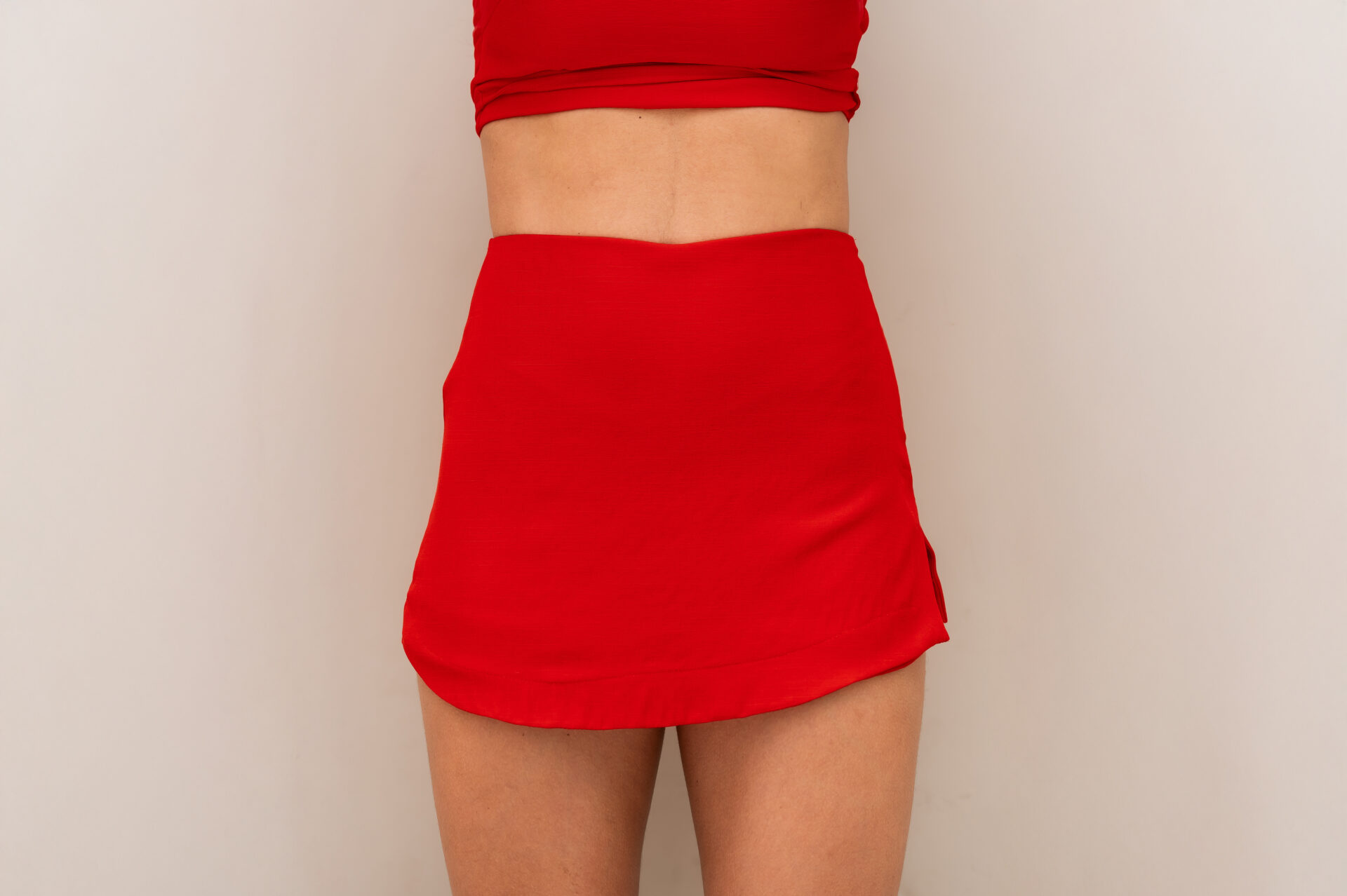 SHORT SAIA LU VERMELHO