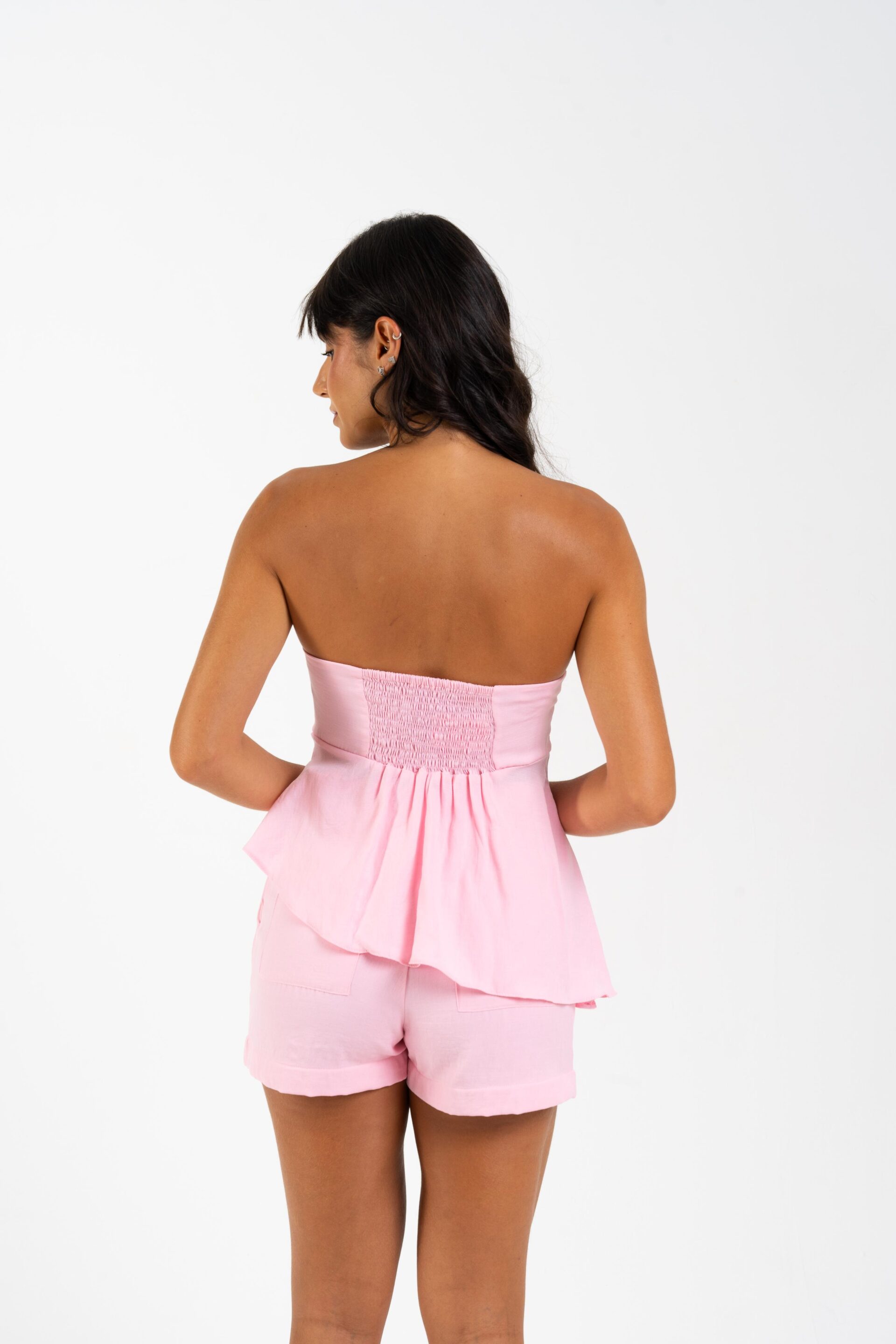 BLUSA NIC ASSIMÉTRICA ROSA - Image 4