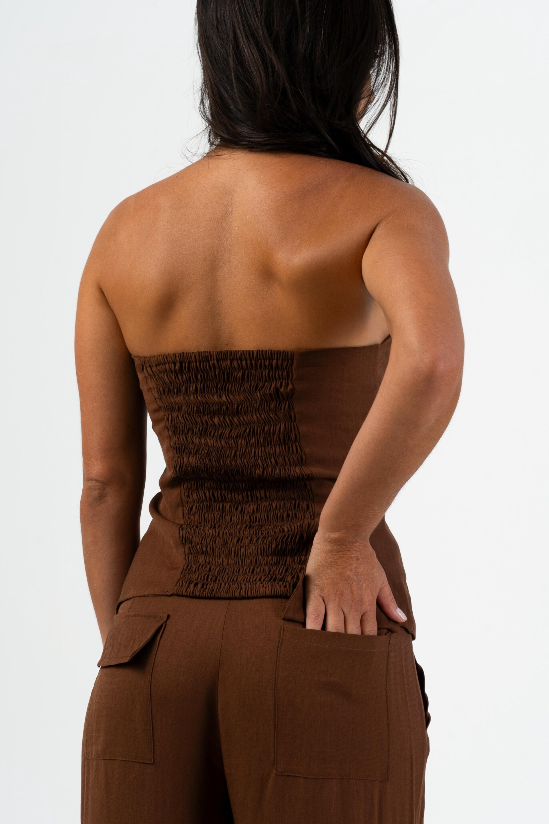 CORSET MARLA MARROM - Imagem 3