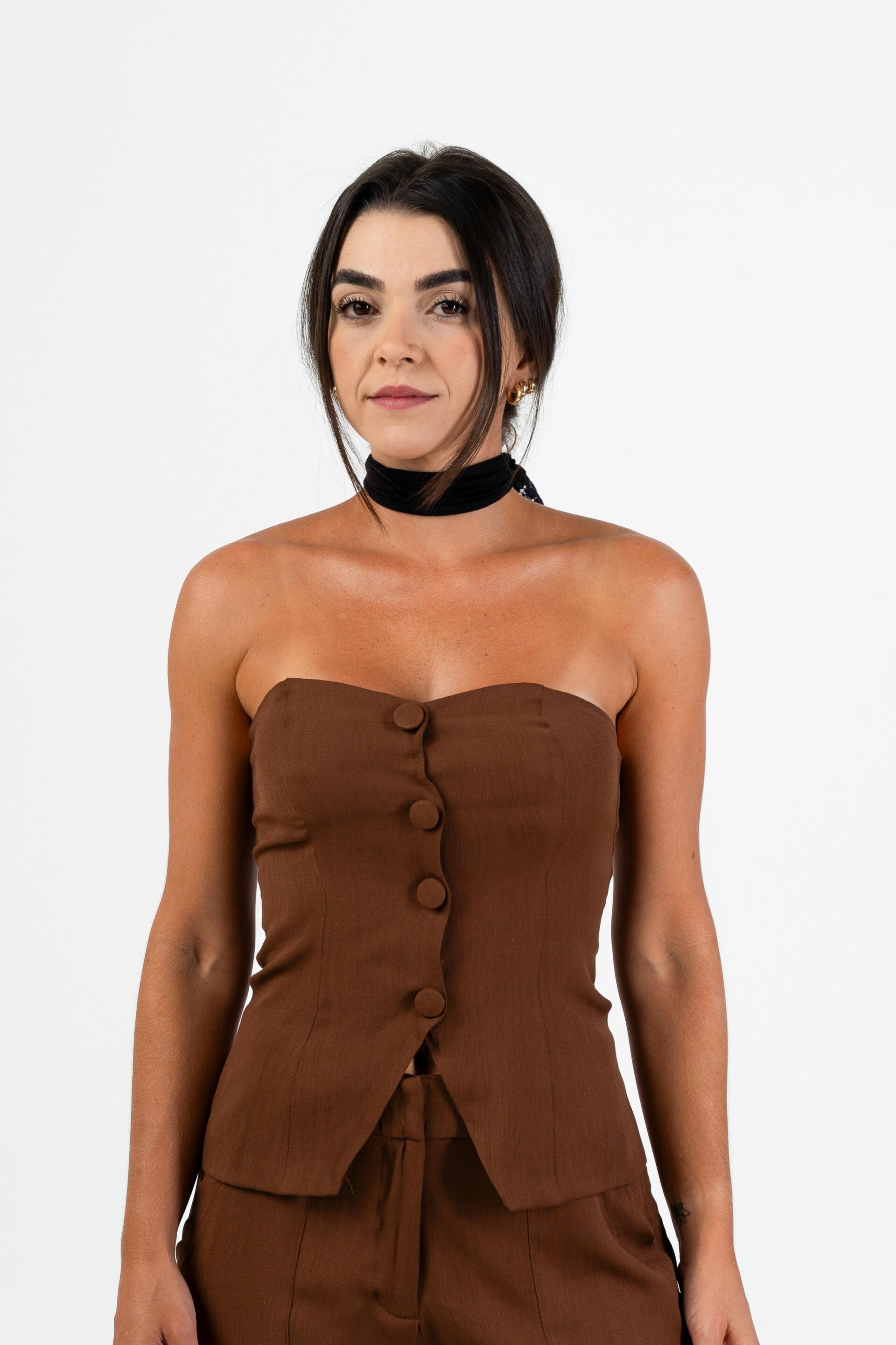 CORSET MARLA MARROM