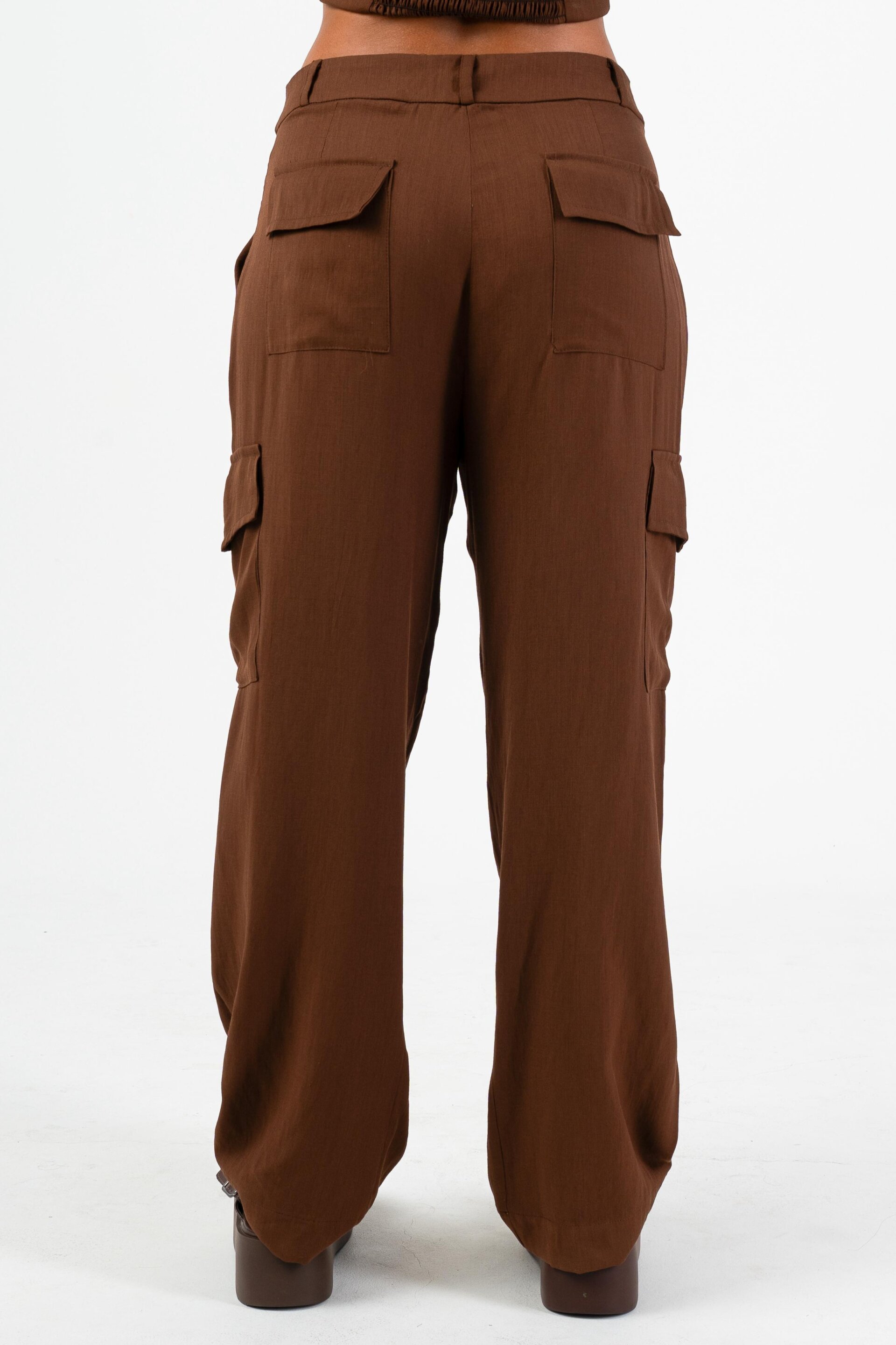 CALÇA CARGO MARROM - Imagem 3