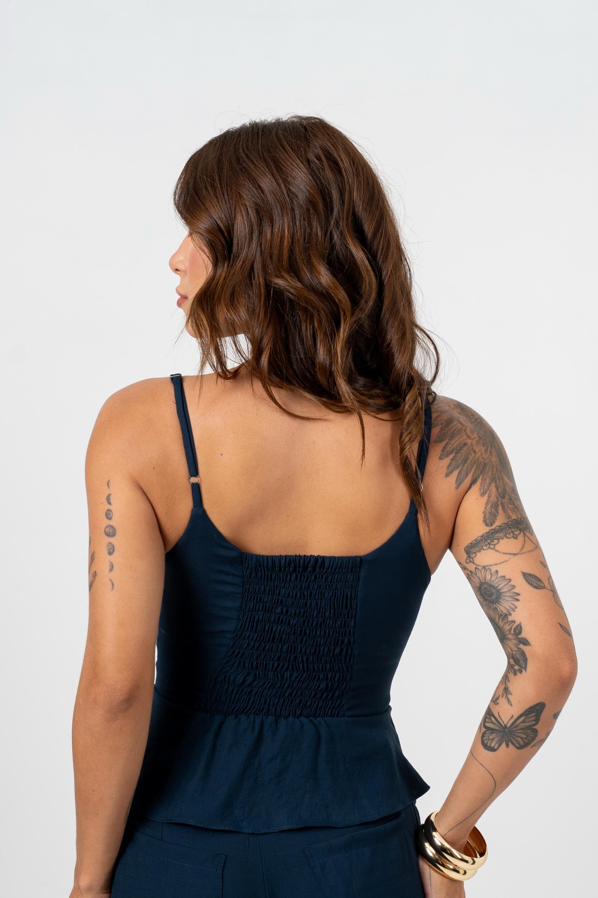 BLUSA CRIS AZUL MARINHO - Image 4