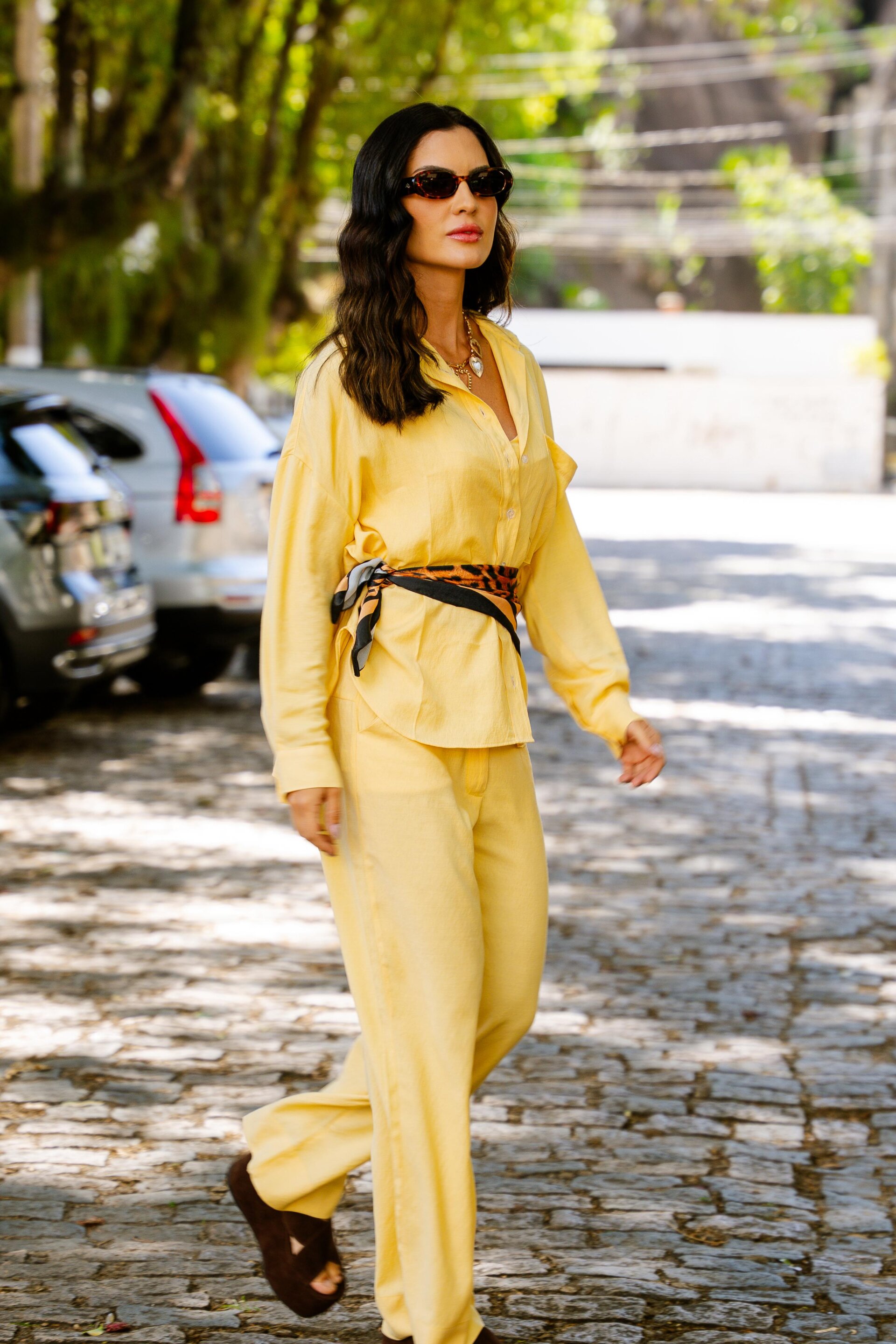 CALÇA CAROLINE AMARELO MANTEIGA - Image 8