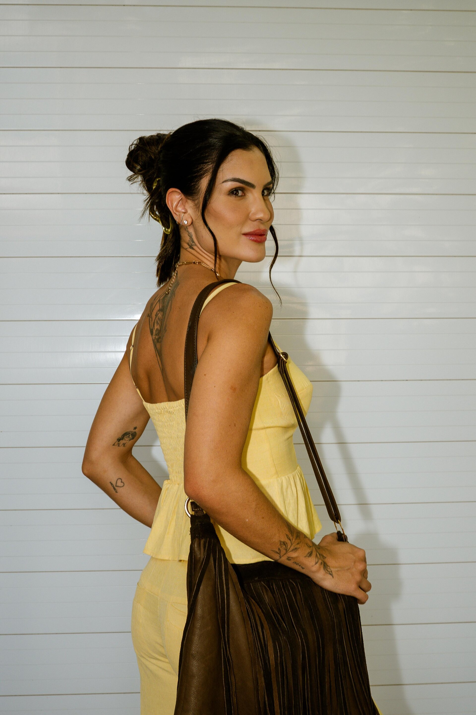 BLUSA MEIA TAÇA AMARELO MANTEIGA - Image 7