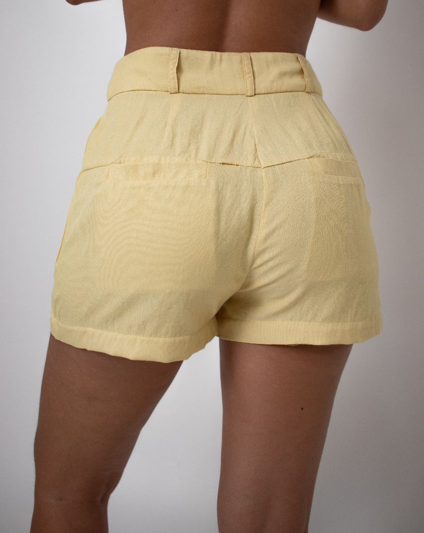 SHORT TAI AMARELO MANTEIGA - Imagem 3