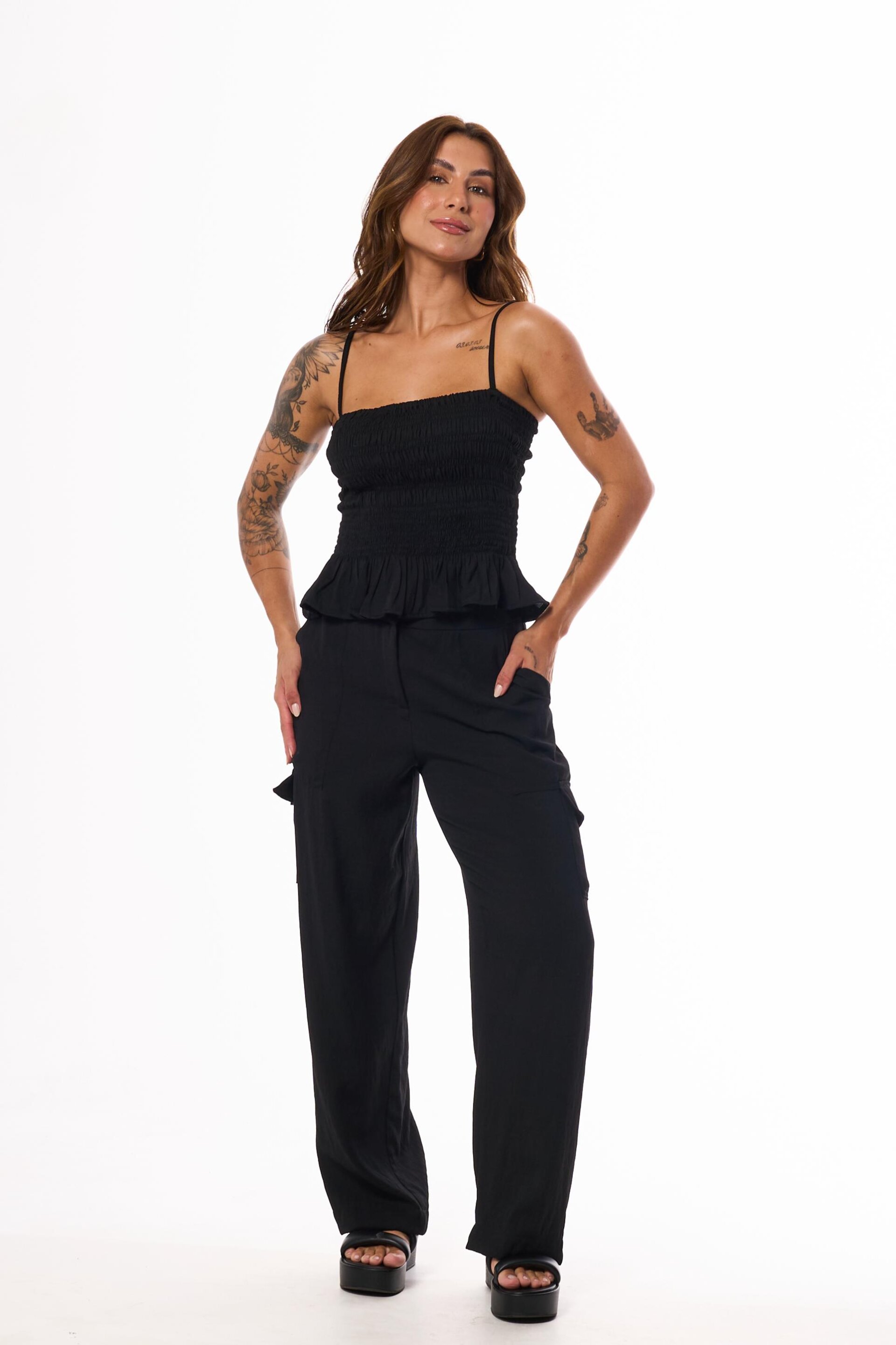 CALÇA CARGO PRETA - Image 4