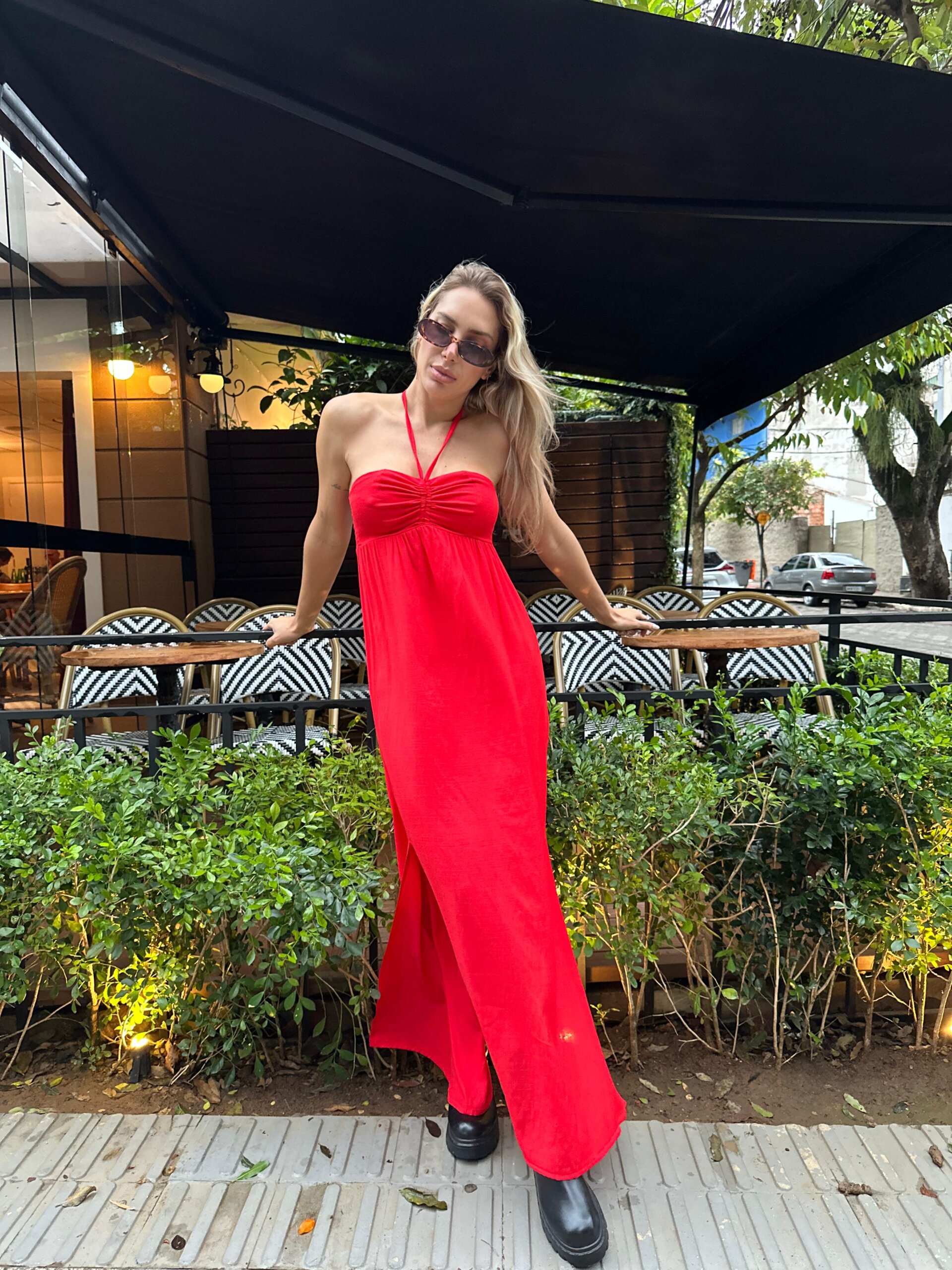 VESTIDO LONGO RAISSA VERMELHO - Image 8