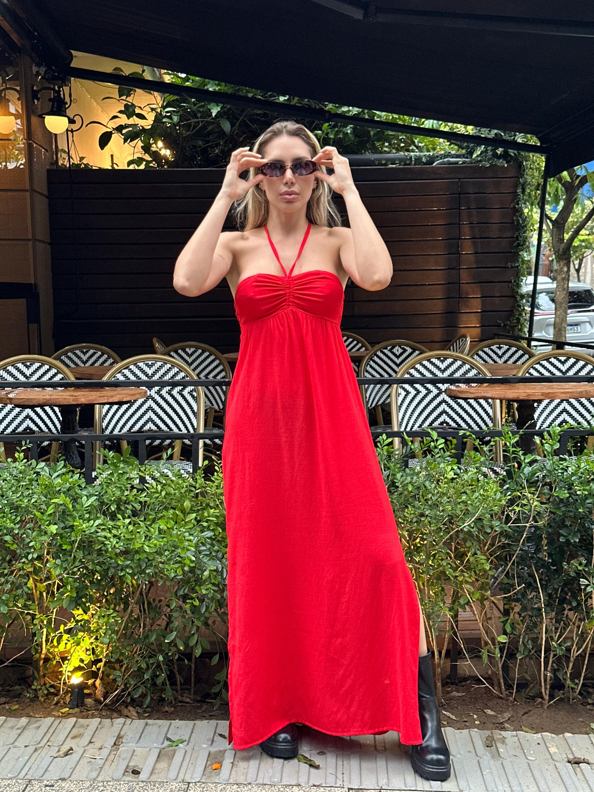 VESTIDO LONGO RAISSA VERMELHO - Image 7