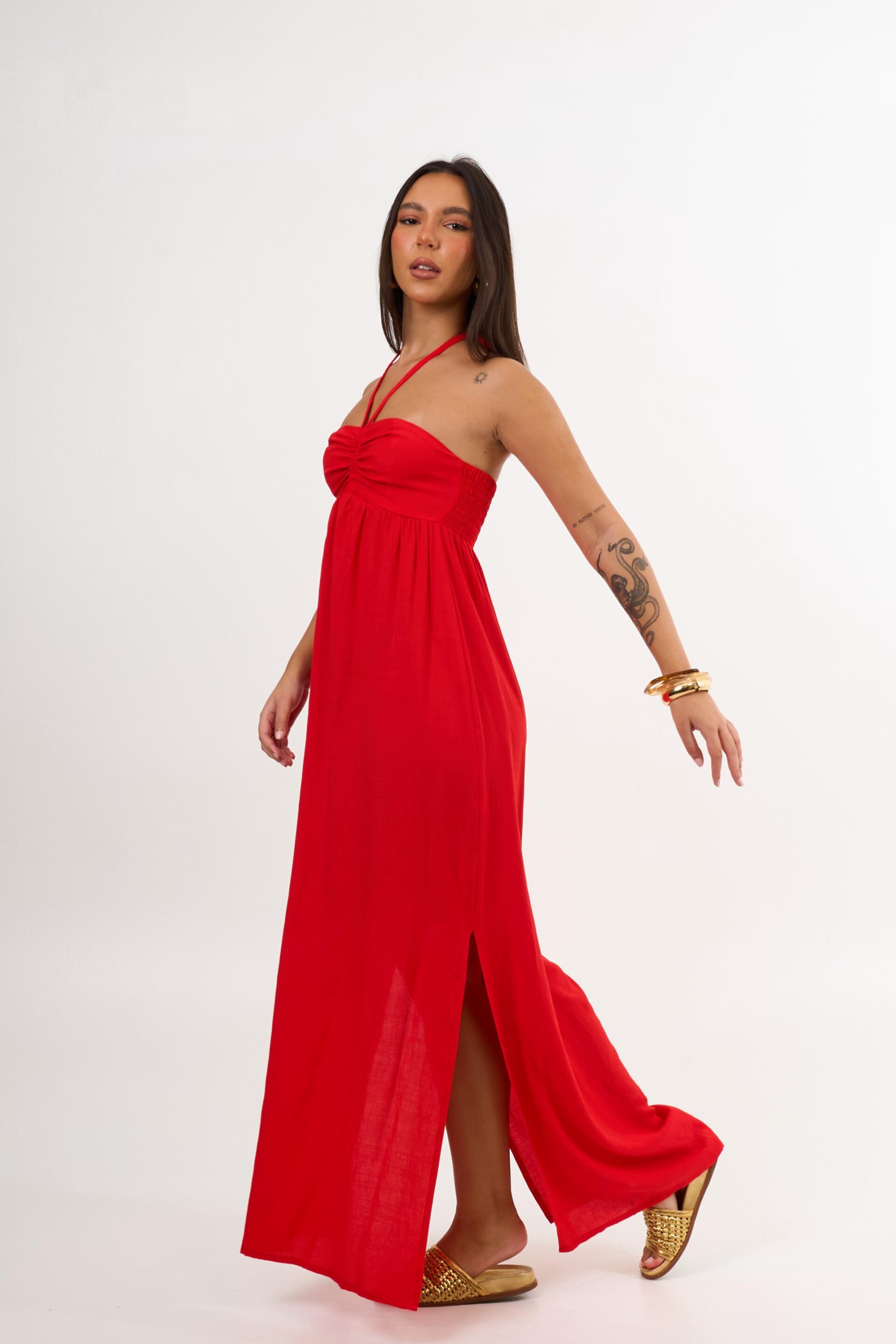 VESTIDO LONGO RAISSA VERMELHO - Image 4
