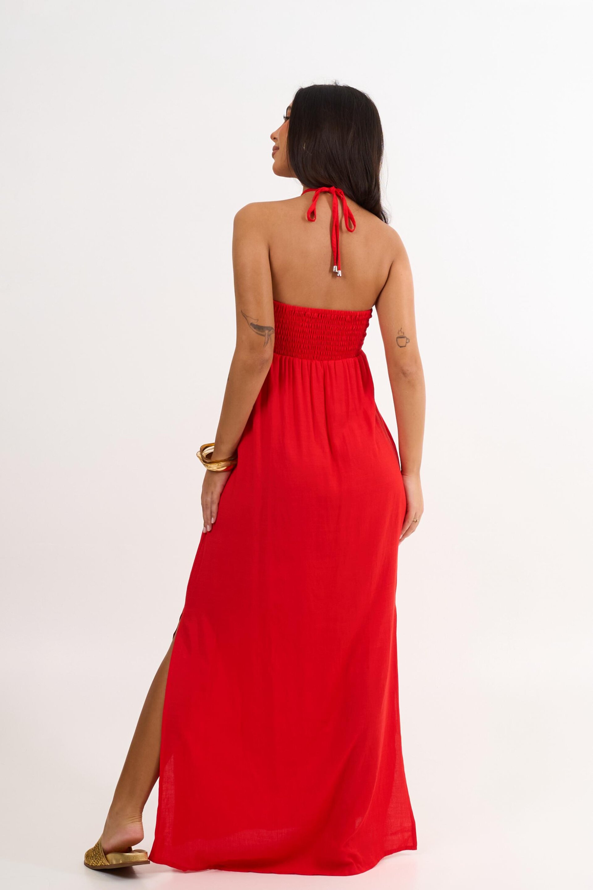 VESTIDO LONGO RAISSA VERMELHO - Image 6