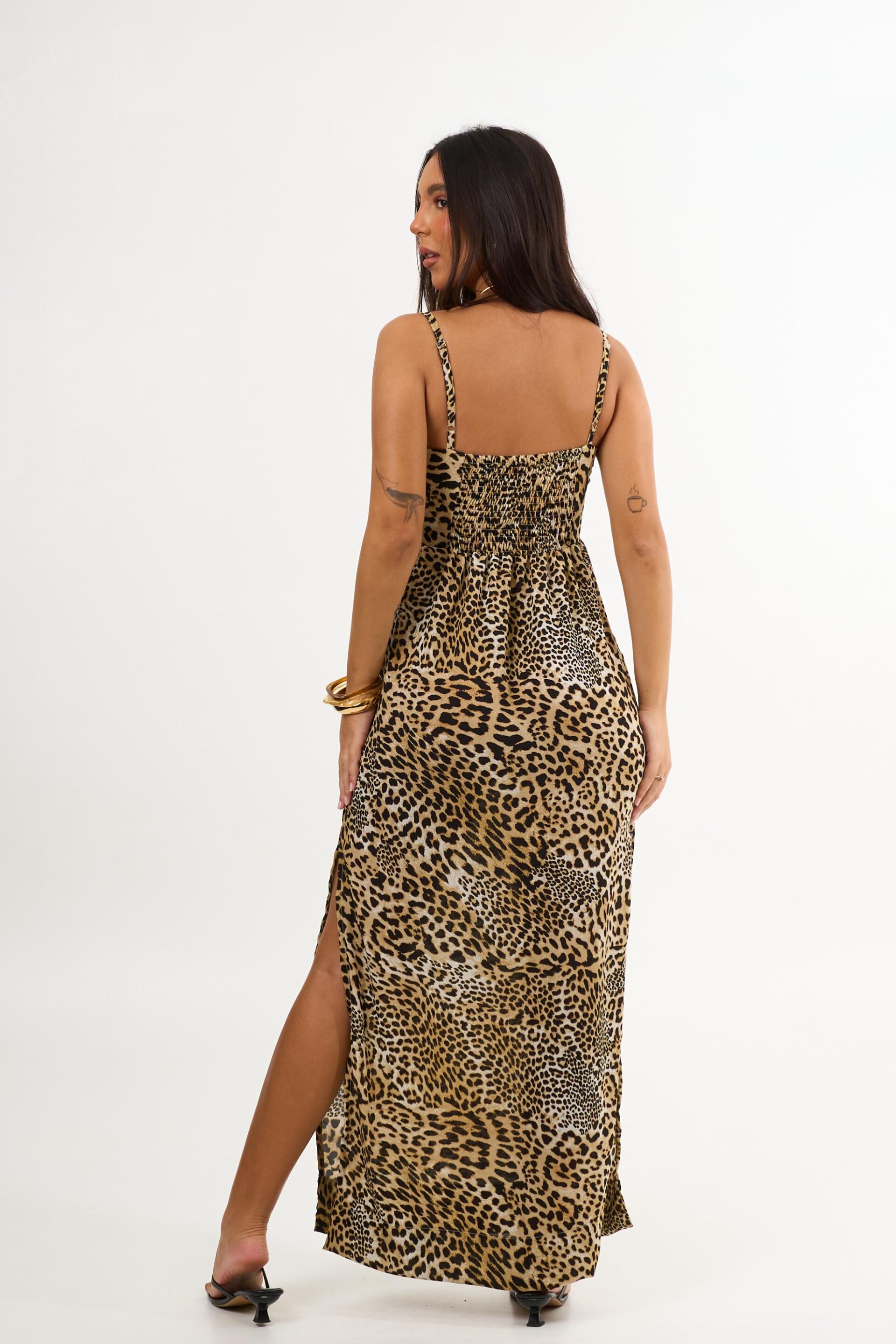 VESTIDO LONGO RÊ ANIMAL PRINT - Image 6