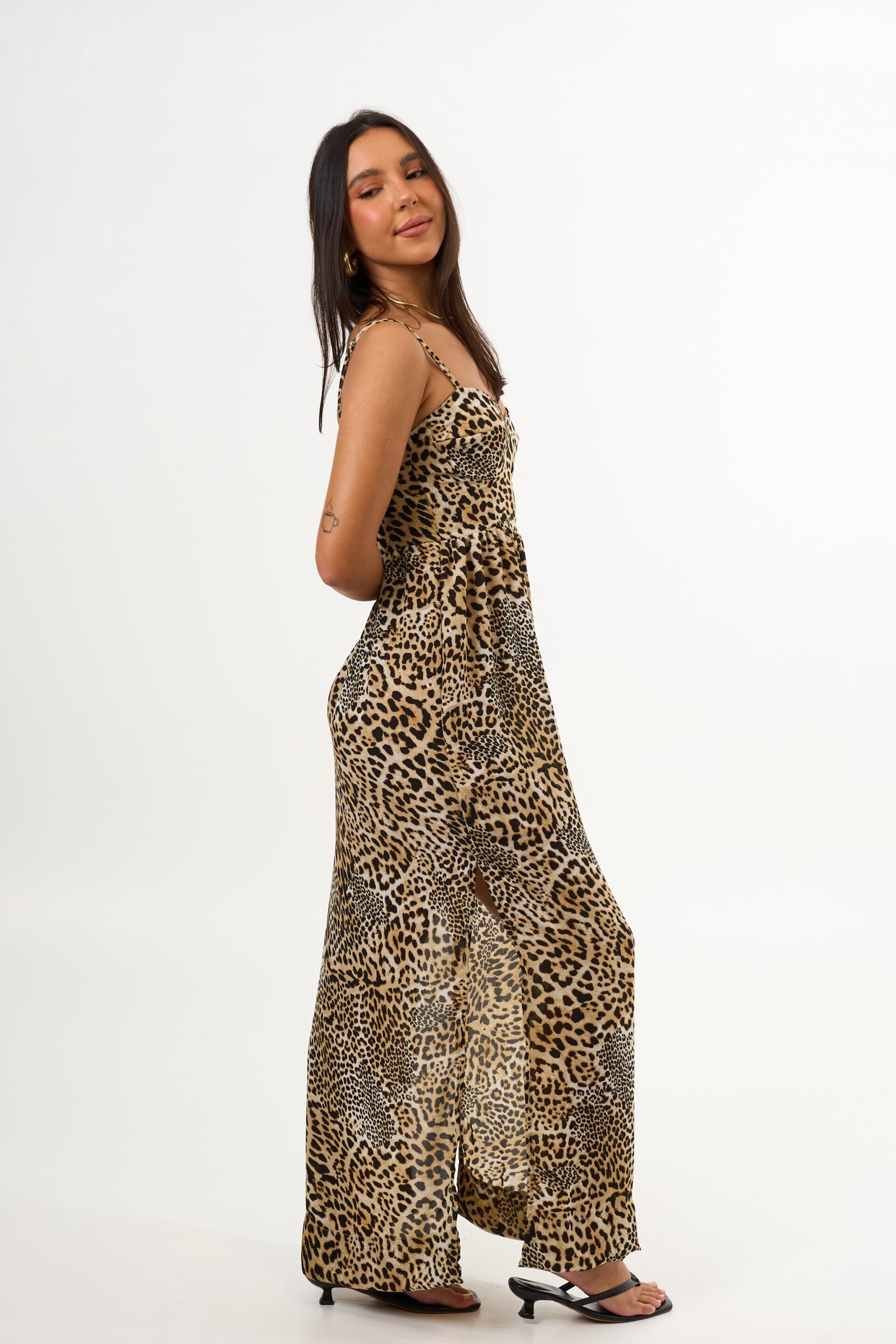 VESTIDO LONGO RÊ ANIMAL PRINT - Image 5