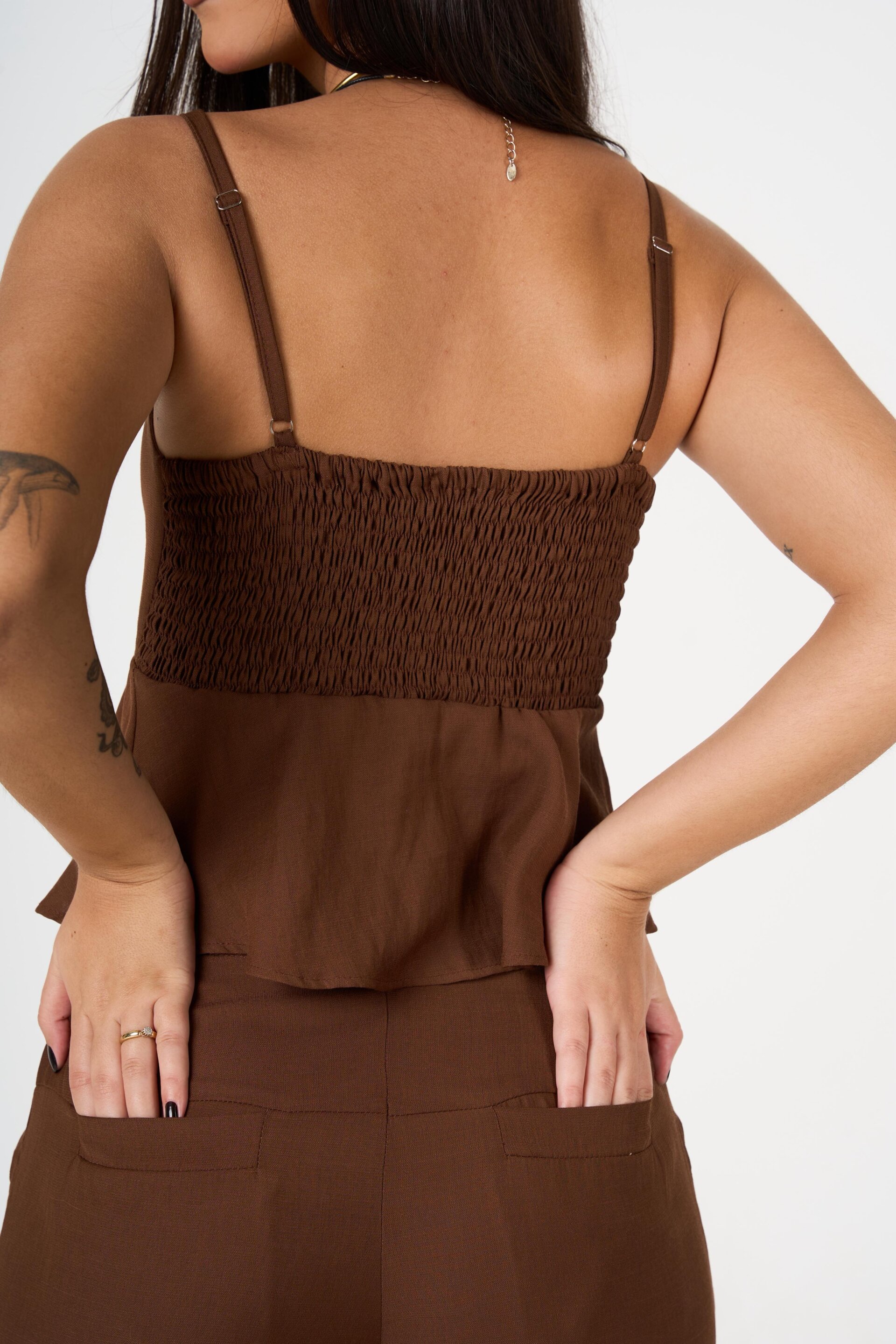 BLUSA LANA MARROM - Imagem 3