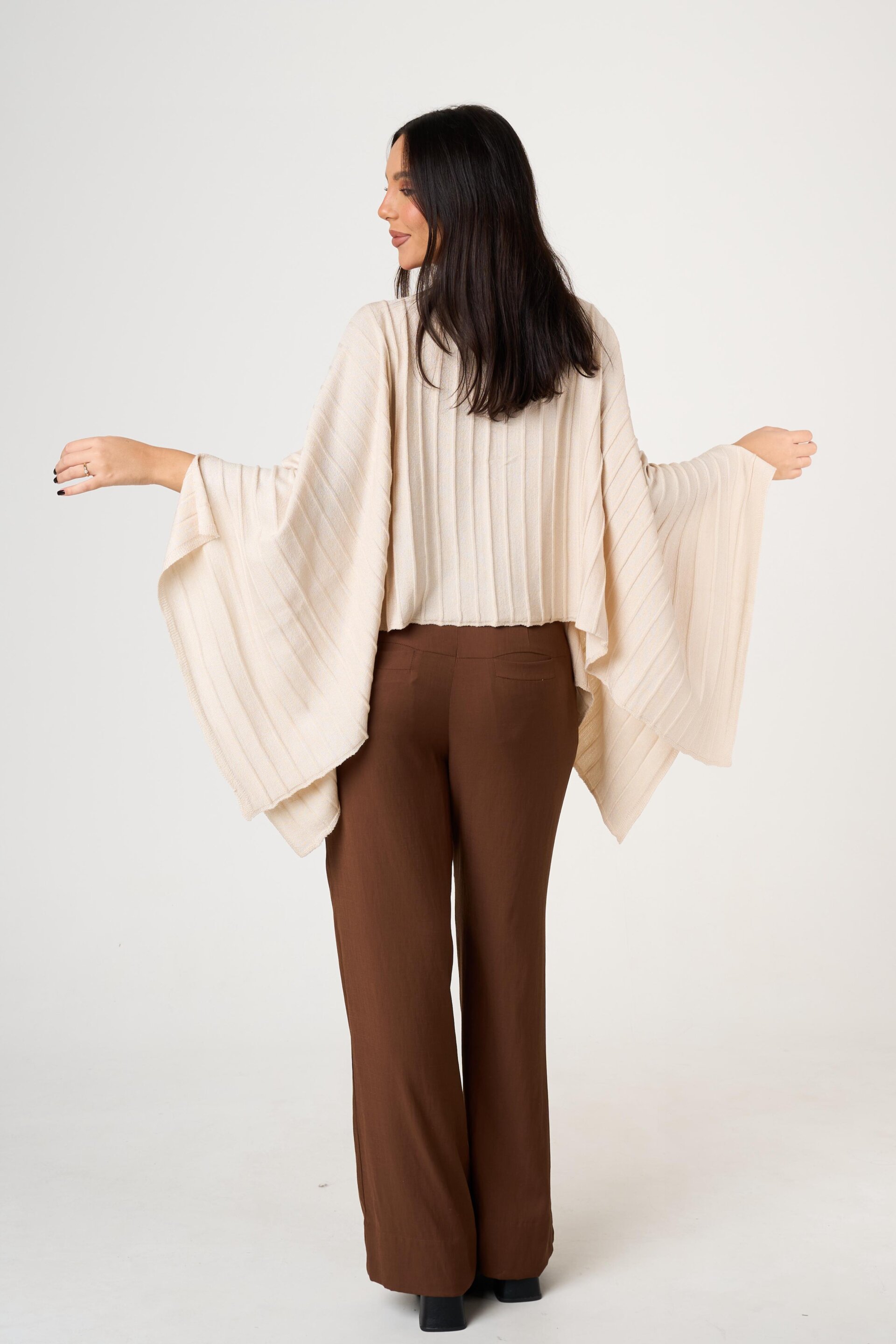 BLUSA MODAL CREME - Imagem 3