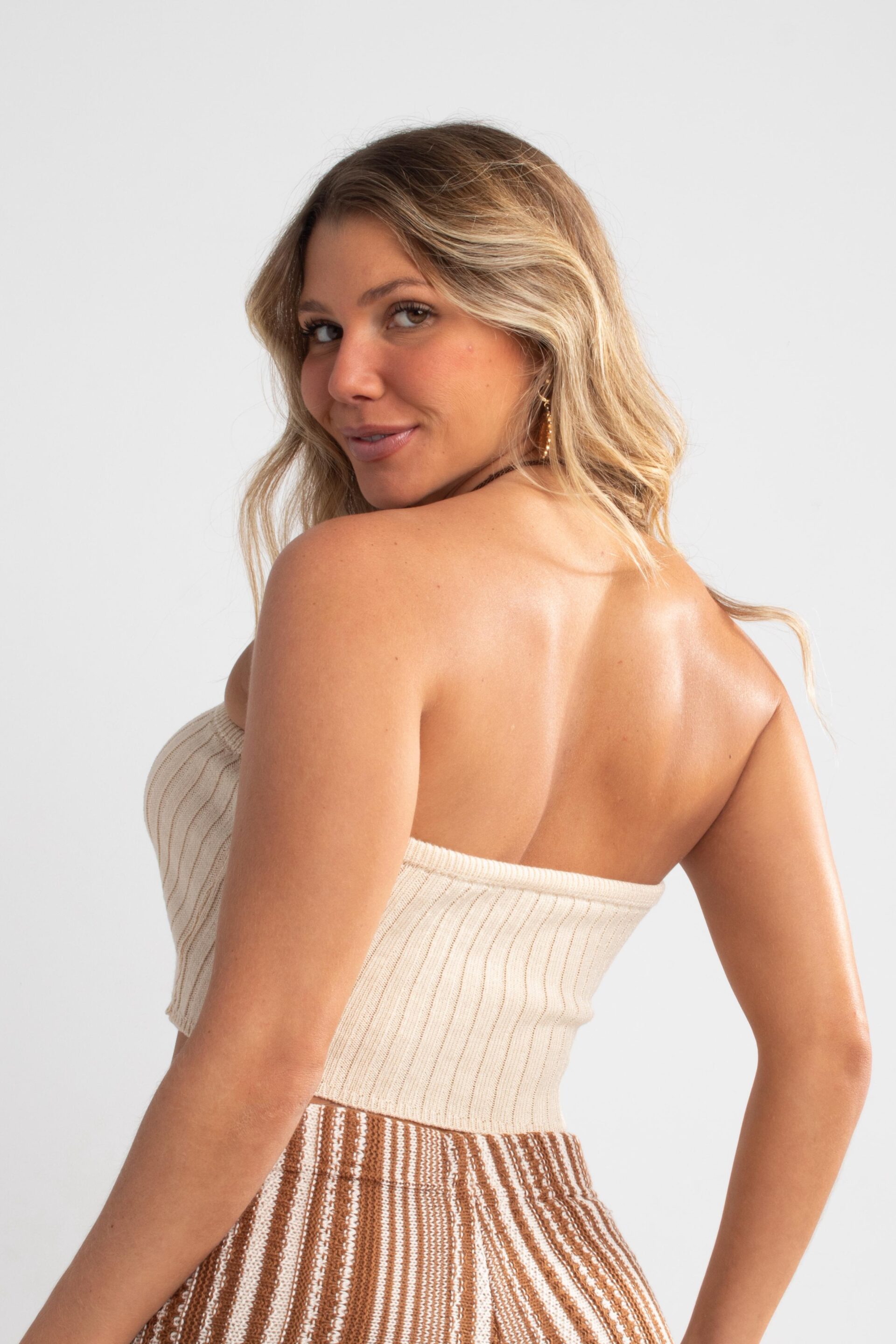 BLUSA TRICOT MARIA NUDE - Imagem 3