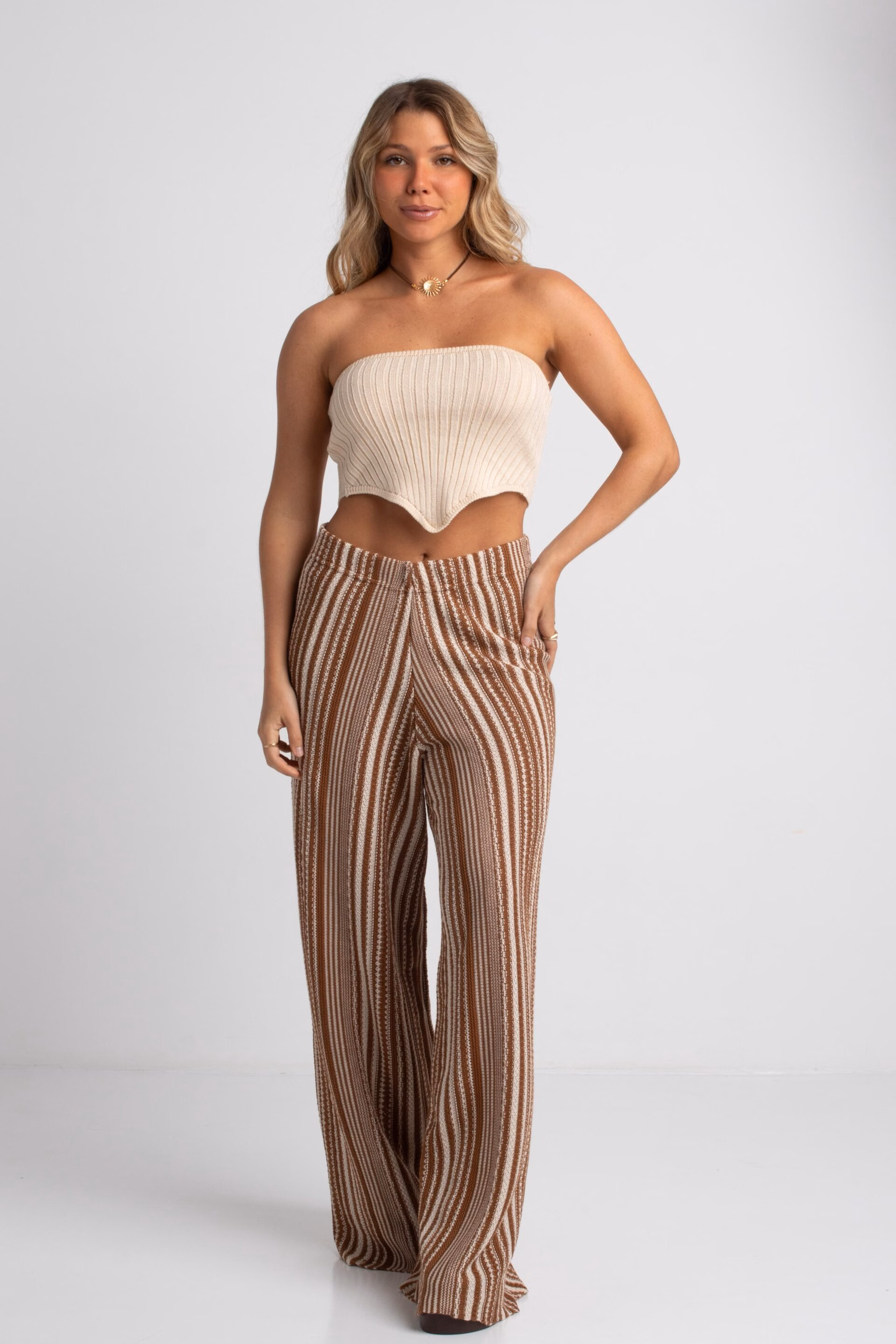 BLUSA TRICOT MARIA NUDE - Imagem 4