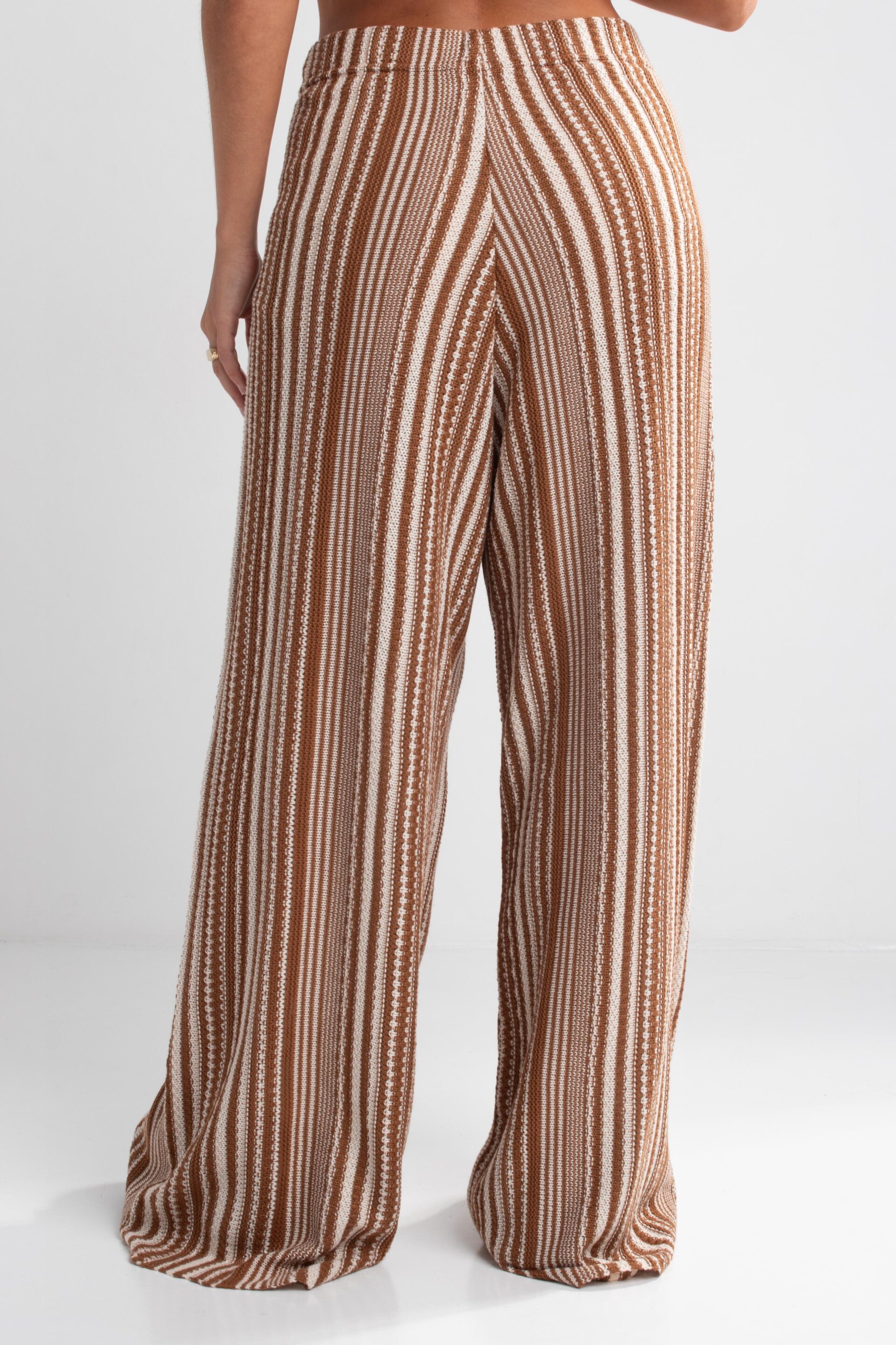 CALÇA TRICOT ESTAMPA MADEIRA - Imagem 3
