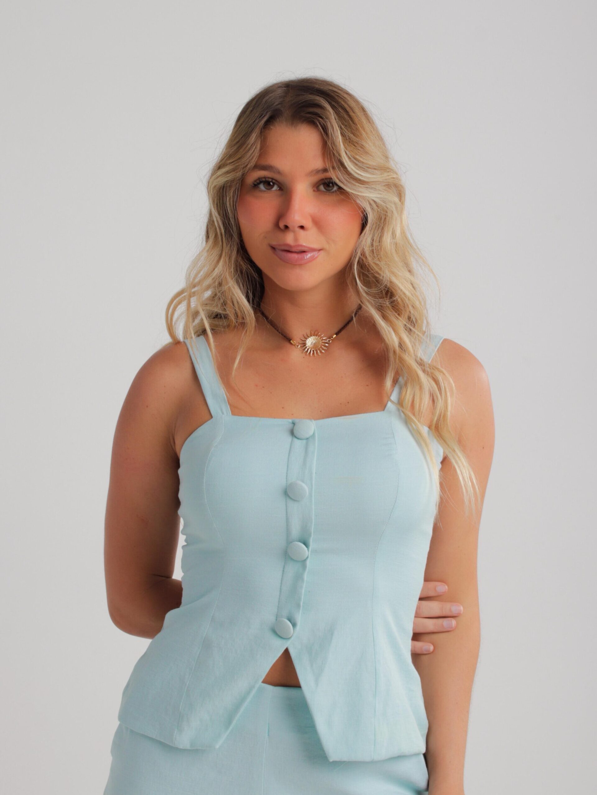 BLUSA MARLA AZUL BEBÊ