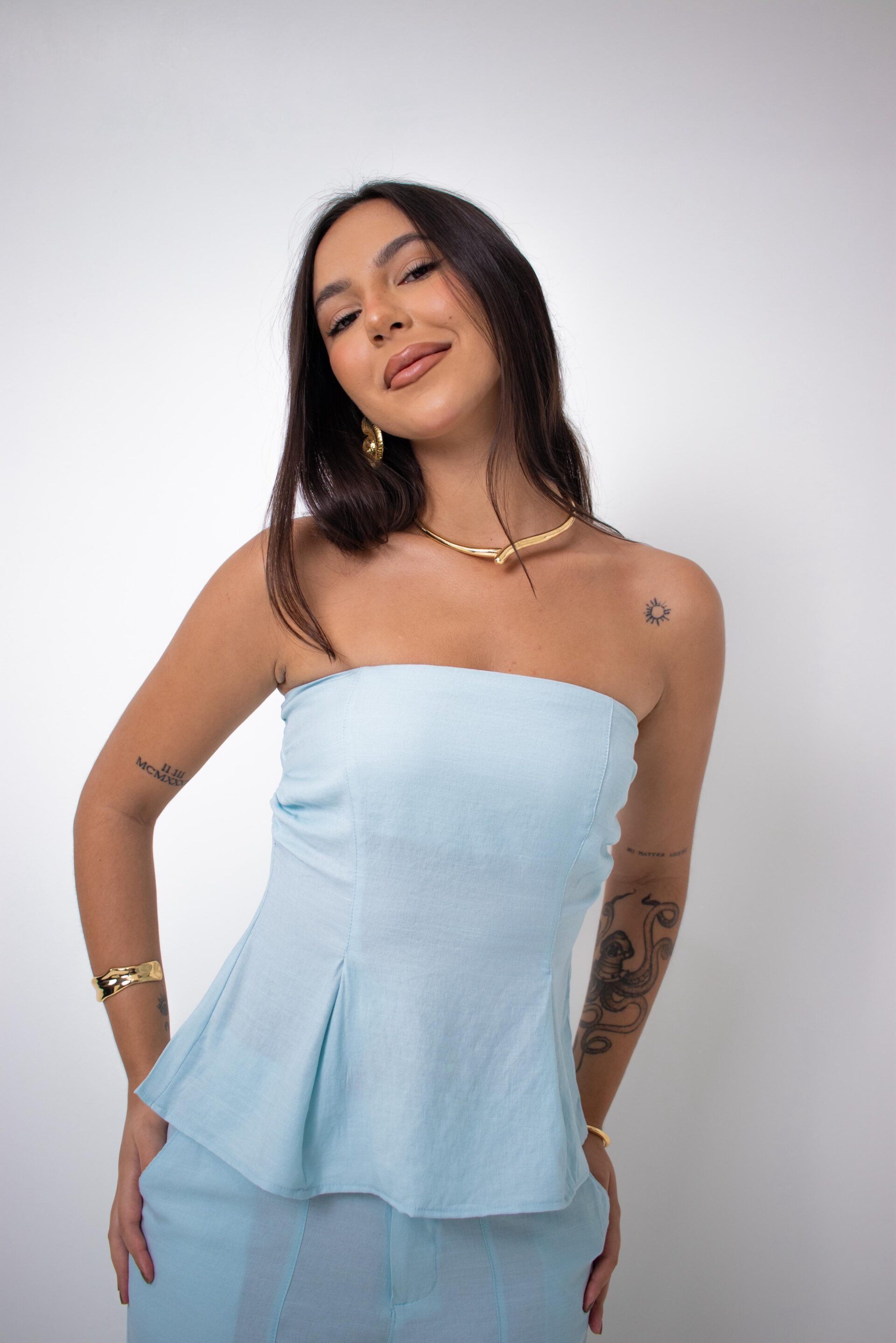 BLUSA ANDRESSA AZUL BEBÊ