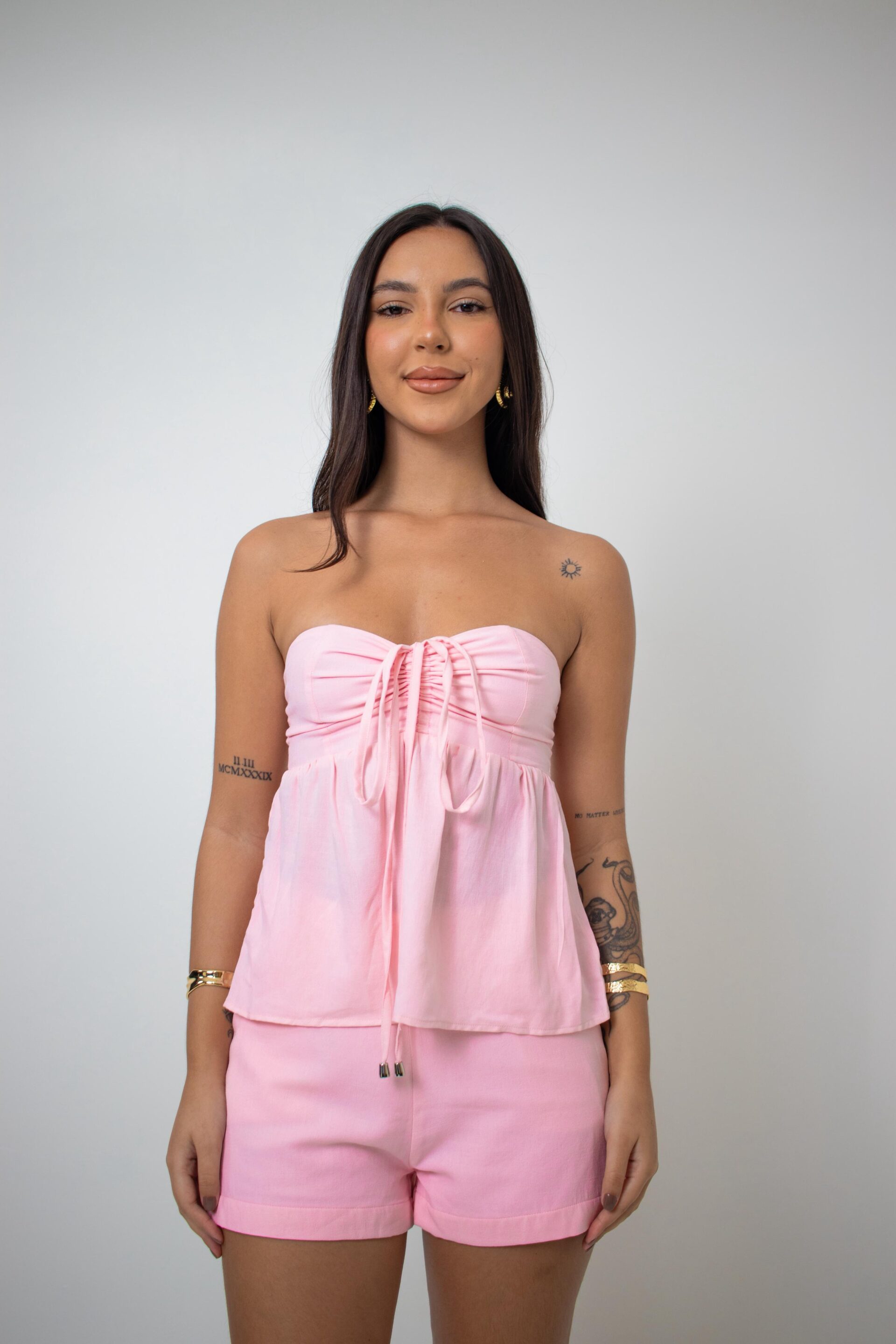 Alternative view of BATA RAFA ROSA BEBÊ