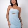 VESTIDO CURTO ELIZA AZUL BEBÊ