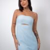 VESTIDO CURTO ELIZA AZUL BEBÊ