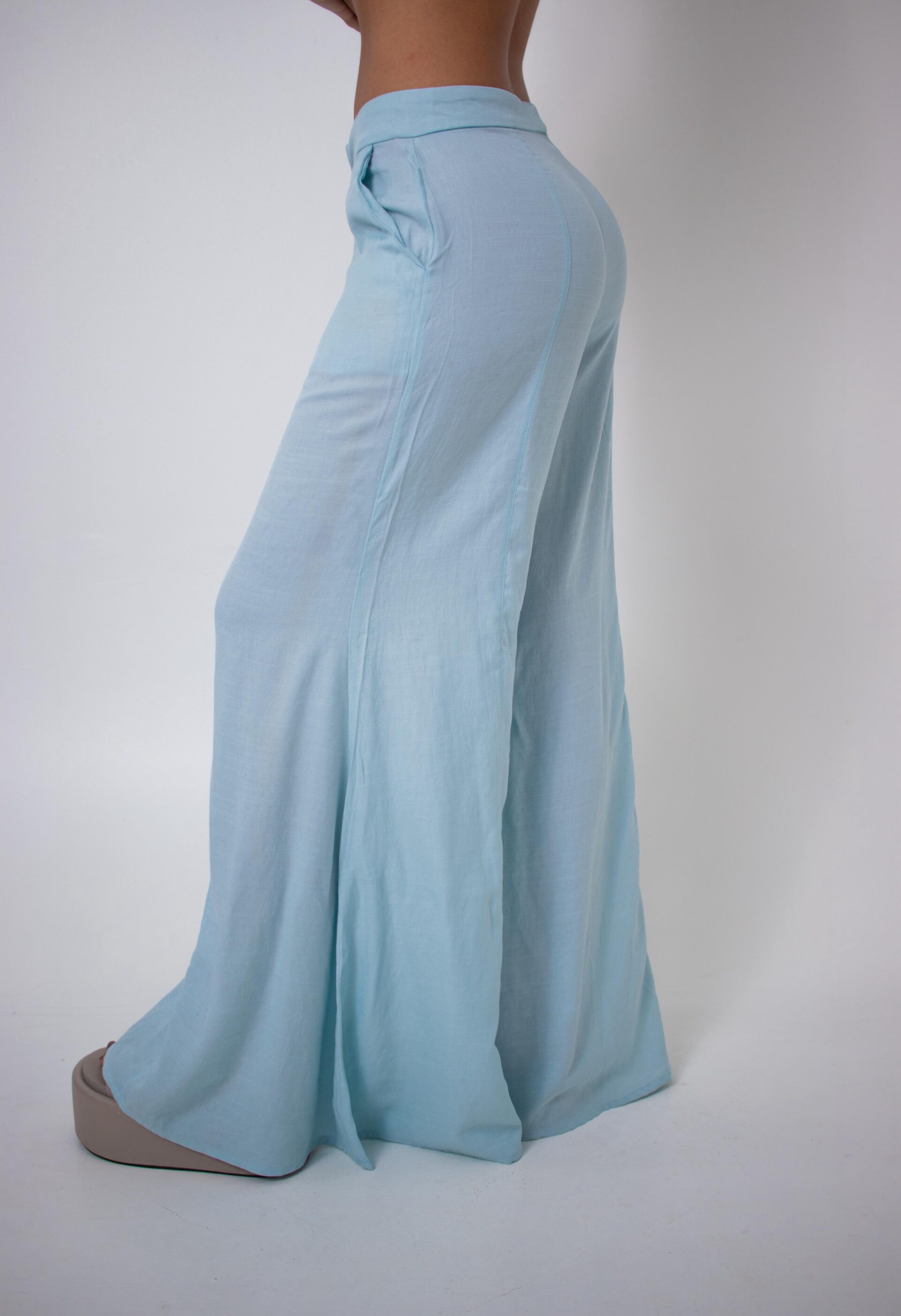 Alternative view of CALÇA LUD AZUL BEBÊ