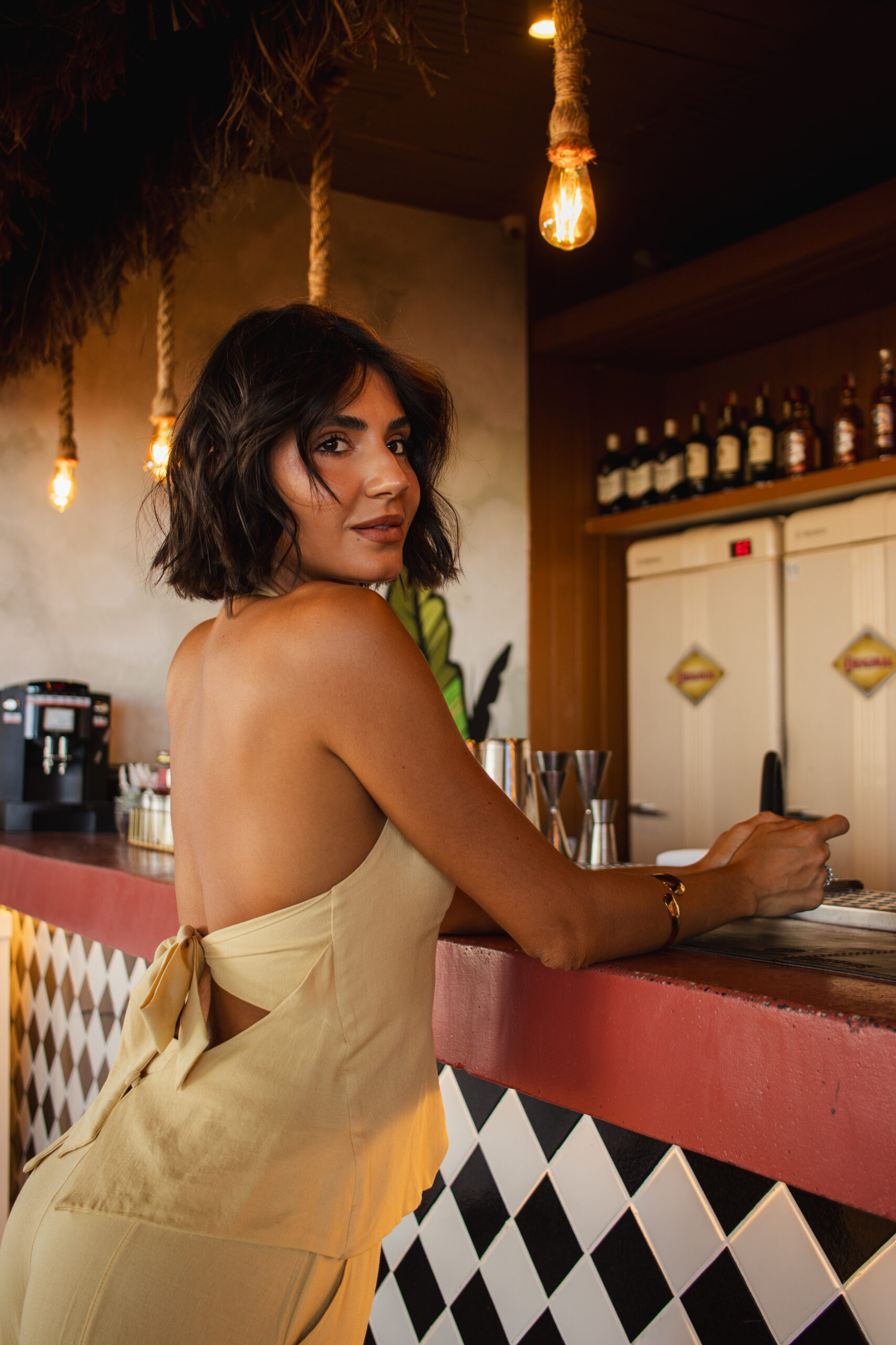 BLUSA NICOLE AMARELO MANTEIGA - Imagem 5