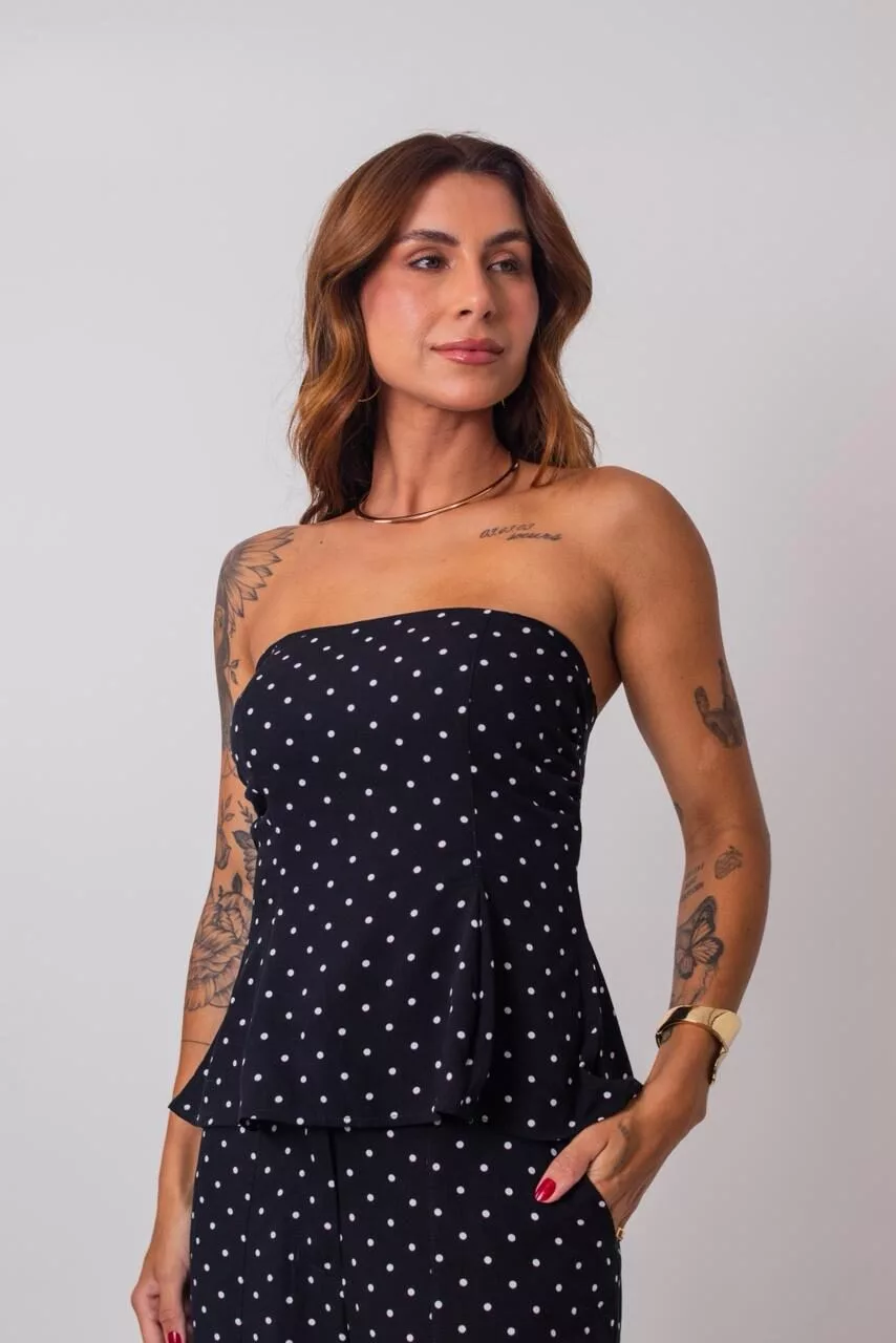 BLUSA ANDRESSA POÁ