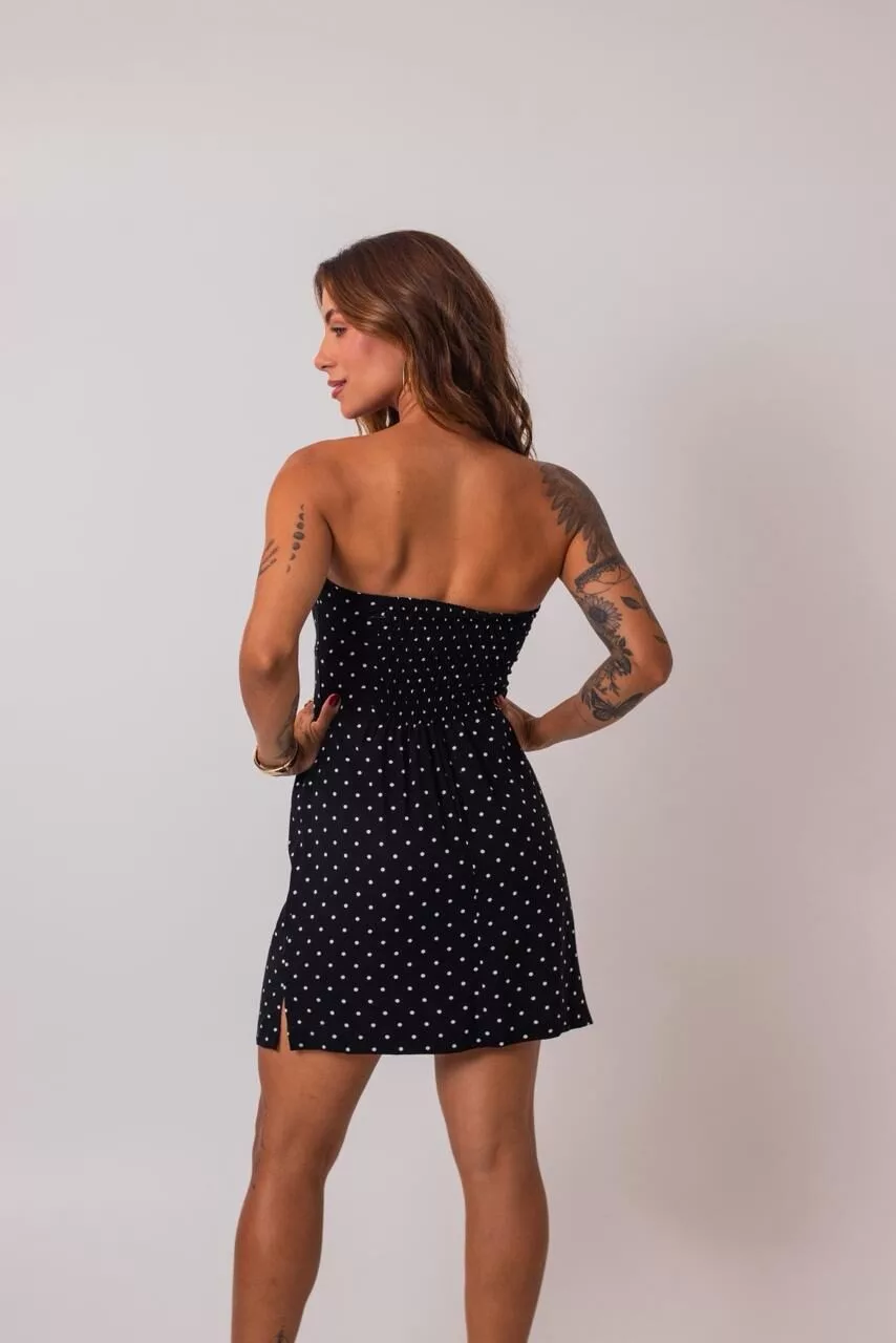 VESTIDO CURTO ELIZA POÁ - Imagem 3