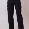CALÇA CARGO PRETA
