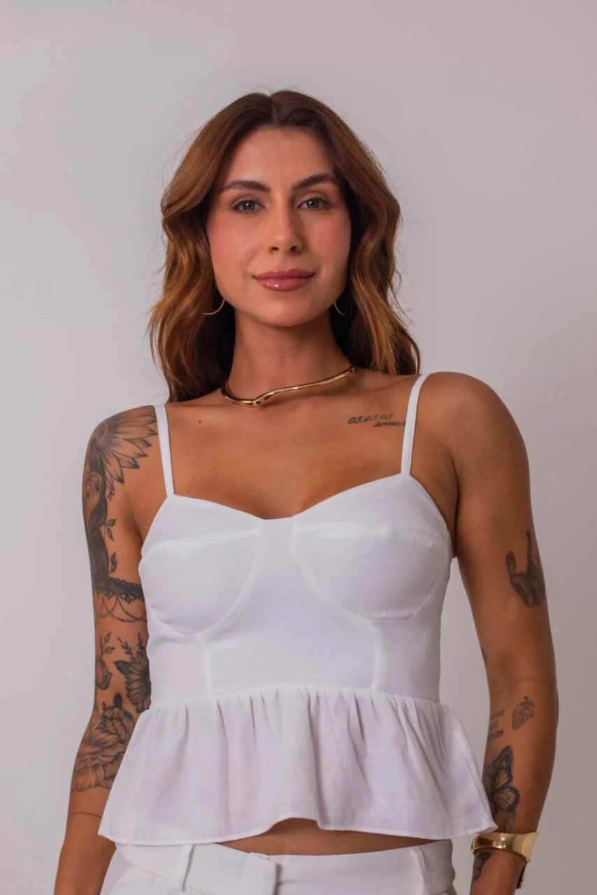 BLUSA MEIA TAÇA OFF