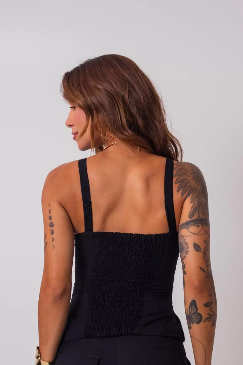 Alternative view of BLUSA MARLA PRETO