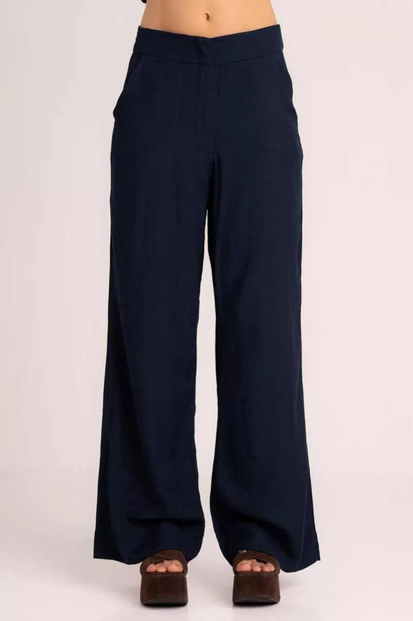 CALÇA CAROLINE AZUL MARINHO