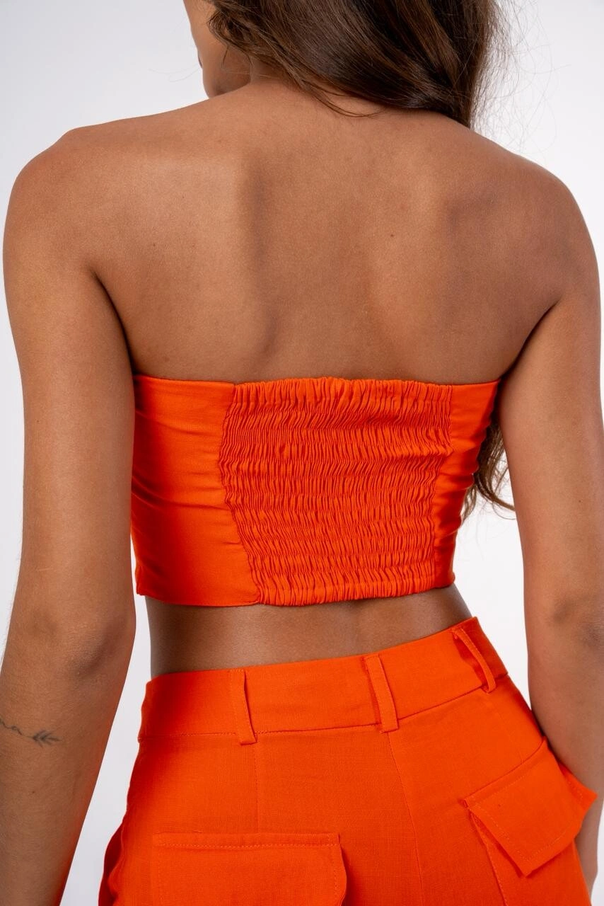 CROPPED BABI LARANJA - Imagem 4