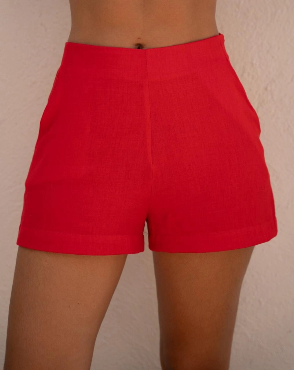 SHORT CAROL VERMELHO