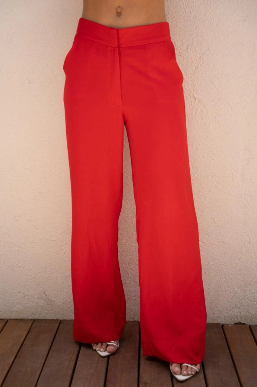 CALÇA CAROLINE VERMELHA