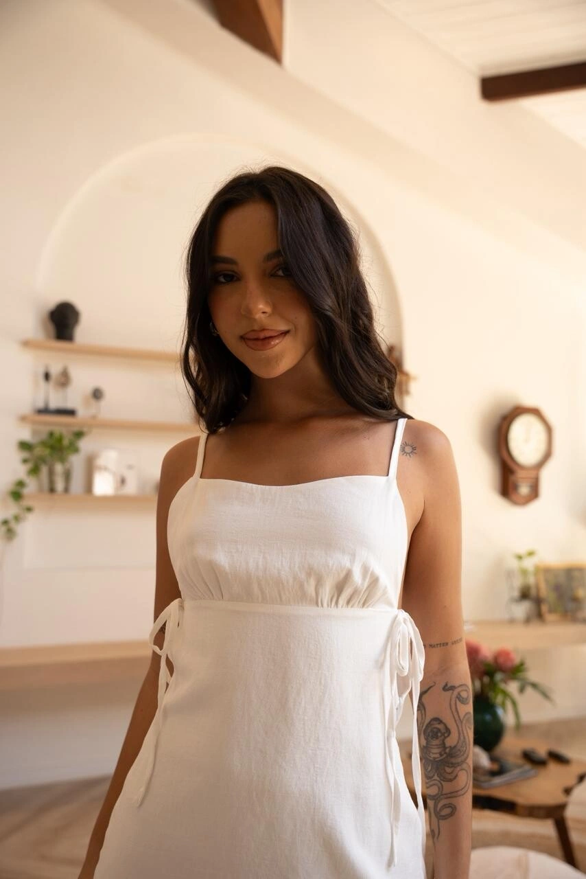 Alternative view of VESTIDO VITORIA OFF