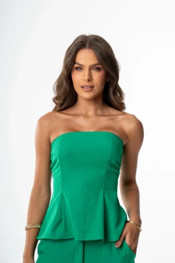 BLUSA ANDRESSA VERDE