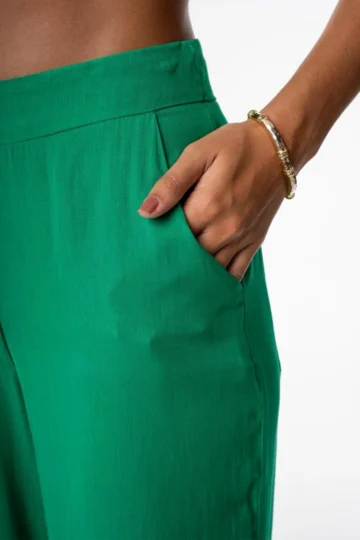 Alternative view of CALÇA CAROLINE VERDE