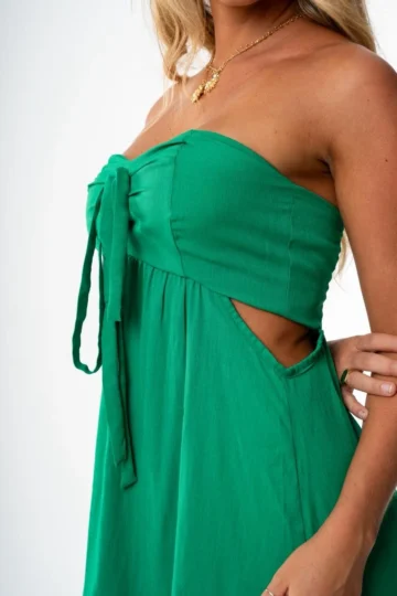 Alternative view of VESTIDO CURTO FIORELLA  VERDE