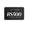 GIFT CARD R$500