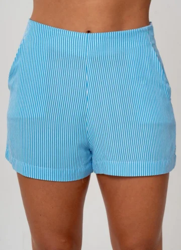 SHORT CAROL LISTRADO