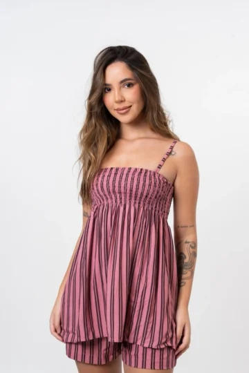 BATA JULIA LISTRA ROSA