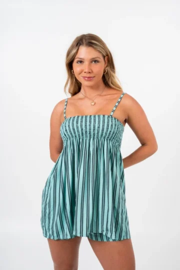 BATA JULIA LISTRA VERDE