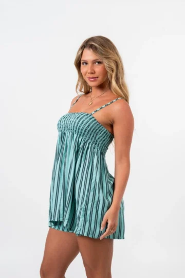 Alternative view of BATA JULIA LISTRA VERDE