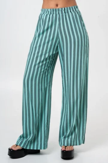 CALÇA LUMA LISTRA VERDE