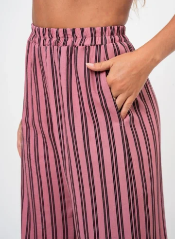 Alternative view of CALÇA LUMA LISTRA ROSA