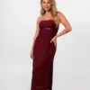 VESTIDO MIDI ELIZA VINHO