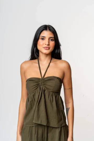 BATA RAFA VERDE OLIVA